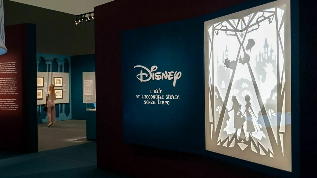  Disney la mostra al Mudec di Milano